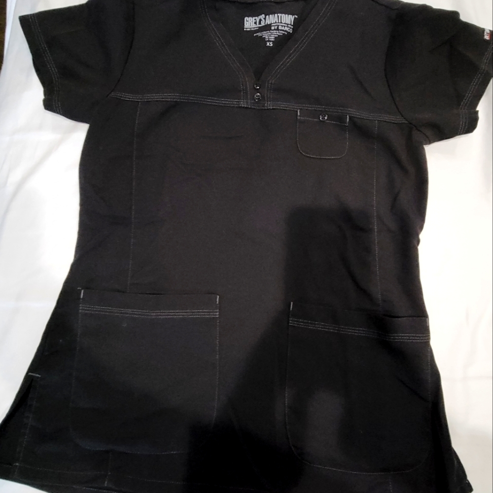 Grey's Anatomy back scrub set XS